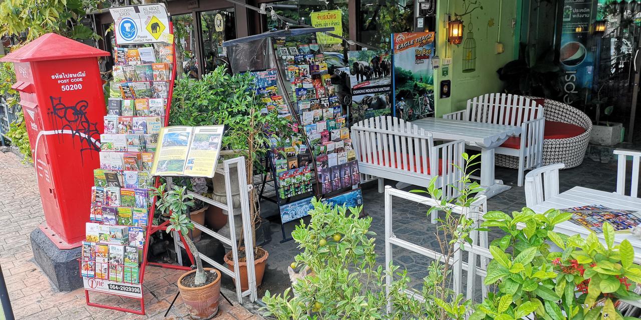 Pm Guesthouse Chiang Mai Esterno foto